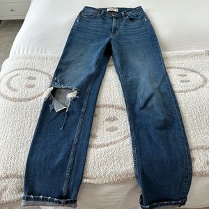 Abercrombie & Fitch Straight Leg Jeans